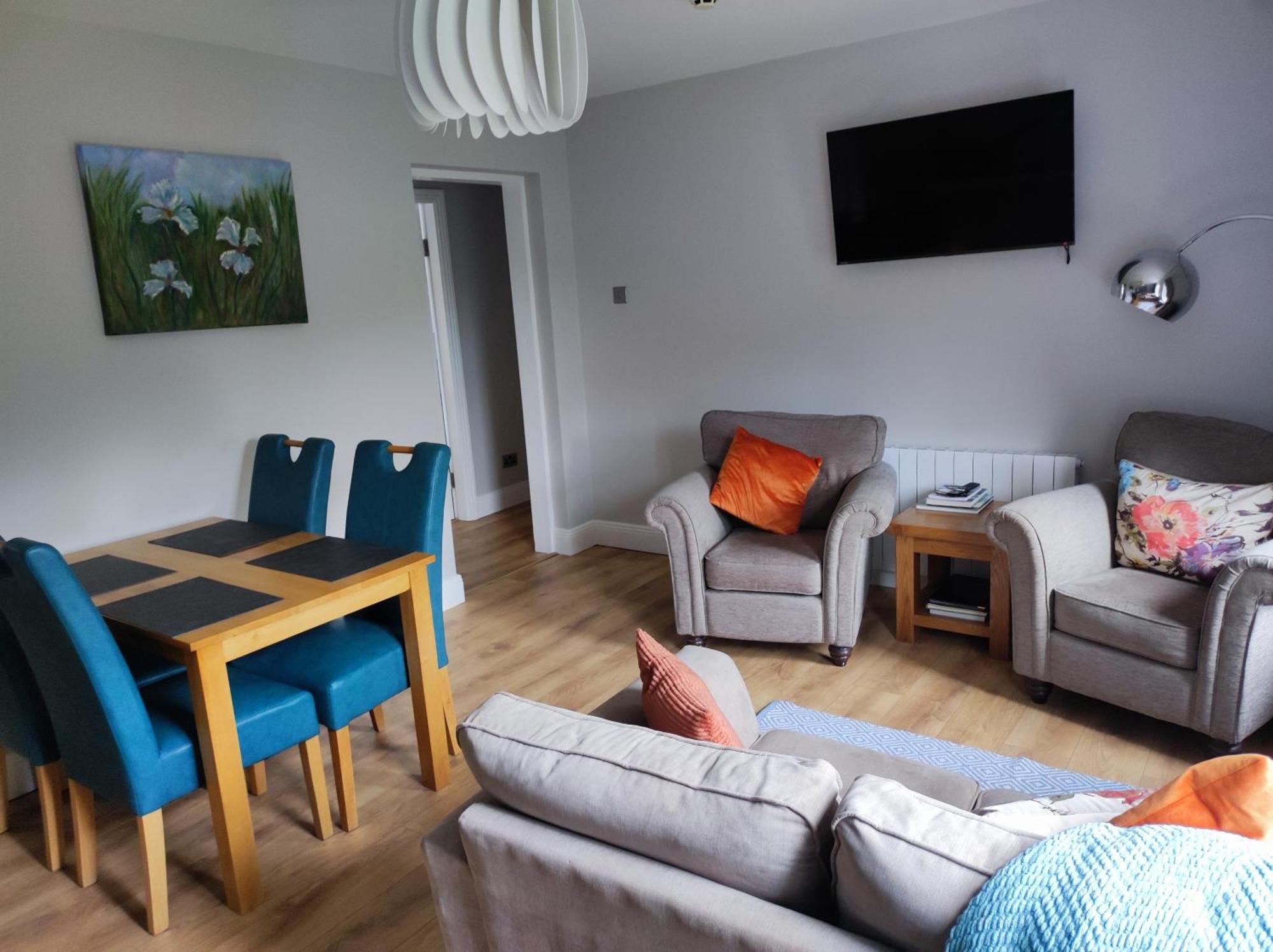 Apartments At Ballinsheen House & Gardens Lisdoonvarna Exterior photo